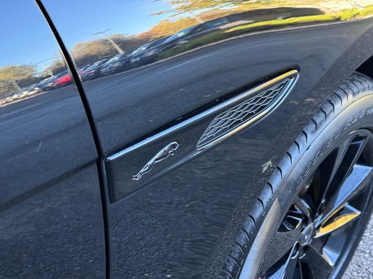 2022 Jaguar F-Pace 2.0 P250i R-Dynamic Black SUV 5dr Petrol Auto AWD Euro 6 (s/s) (250 ps) ESTATE...