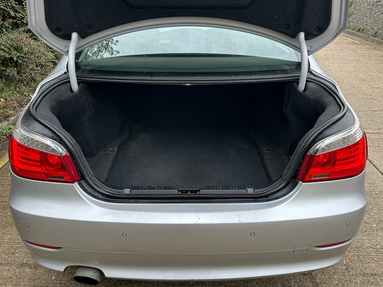 2008 BMW 5 Series 2.0 520d SE **AUTOMATIC** New MOT