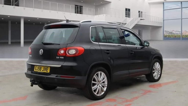 2008 Volkswagen Tiguan 2.0 TDI Sport Auto 4WD Euro 4 5dr ESTATE Diesel Automatic