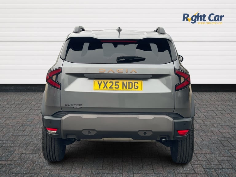 2025 Dacia Duster 1.6 Hybrid 140 Extreme 5dr Auto HATCHBACK PETROL/ELECTRIC Automatic