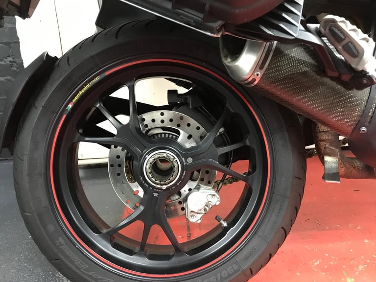 DUCATI MULTISTRADA 1200 S PIKES PEAK 