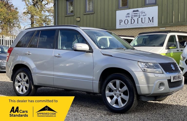 2011 Suzuki Grand Vitara 2.4 VVT SZ5 5dr ESTATE PETROL Manual