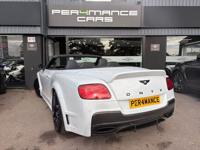 2014 55 BENTLEY CONTINENTAL 6.0 W12 GTC SPEED CONVERTIBLE 2DR PETROL AUTO 4WD EU