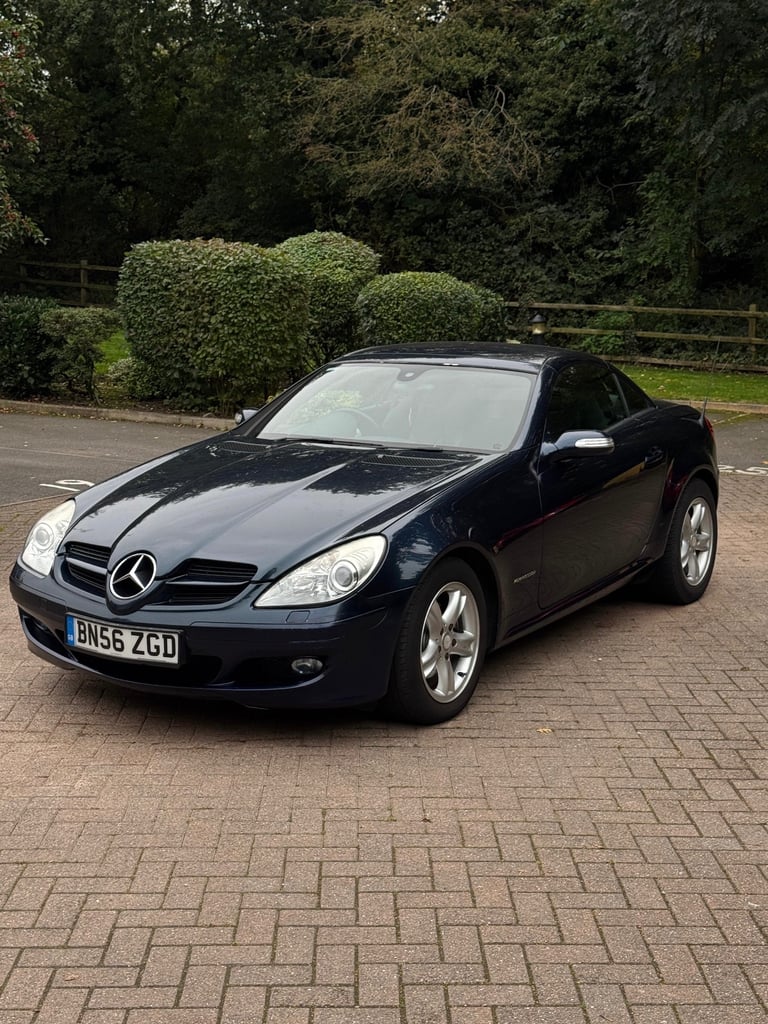Mercedes SLK200 2006 Automatic Convertible