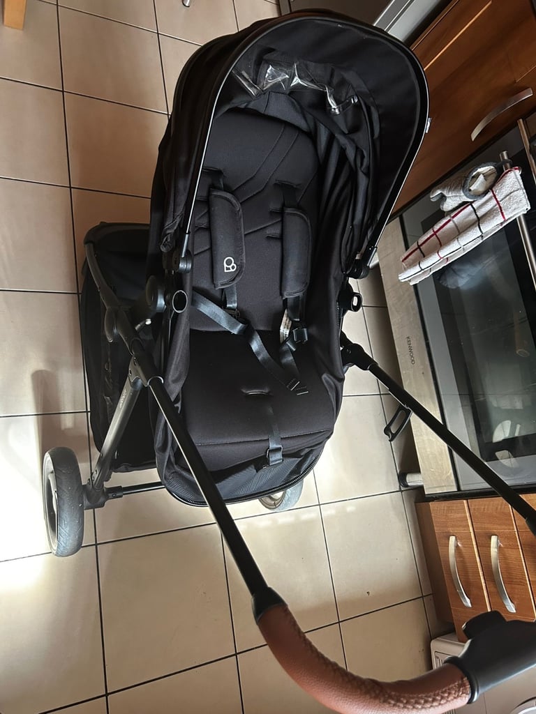 Pram and car seat 