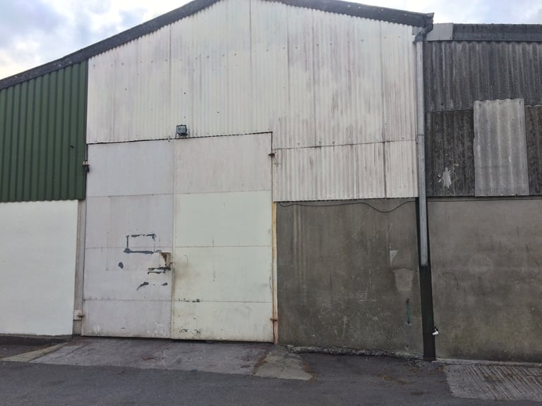 Industrial unit to let