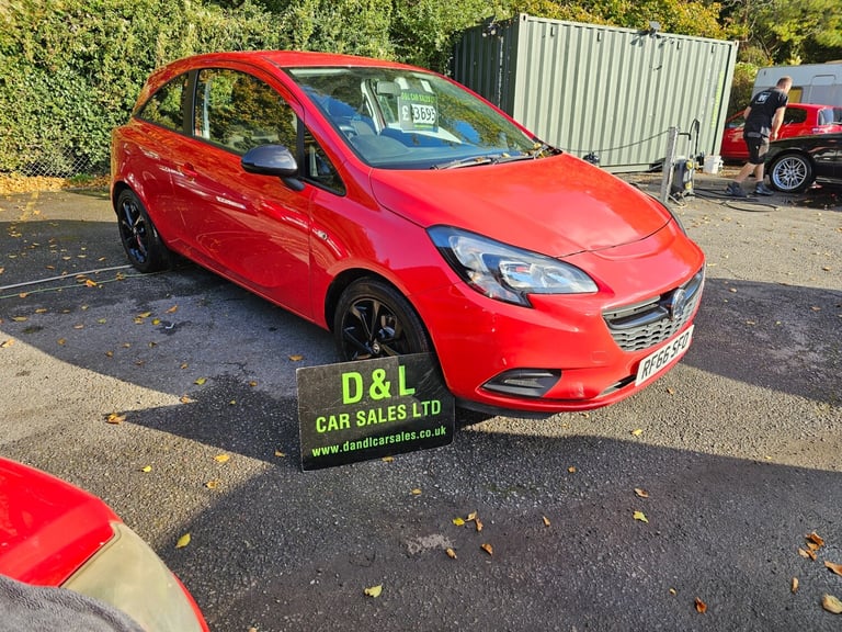 2016 Vauxhall Corsa 1.4 [75] ecoFLEX Sting 3dr HATCHBACK Petrol Manual