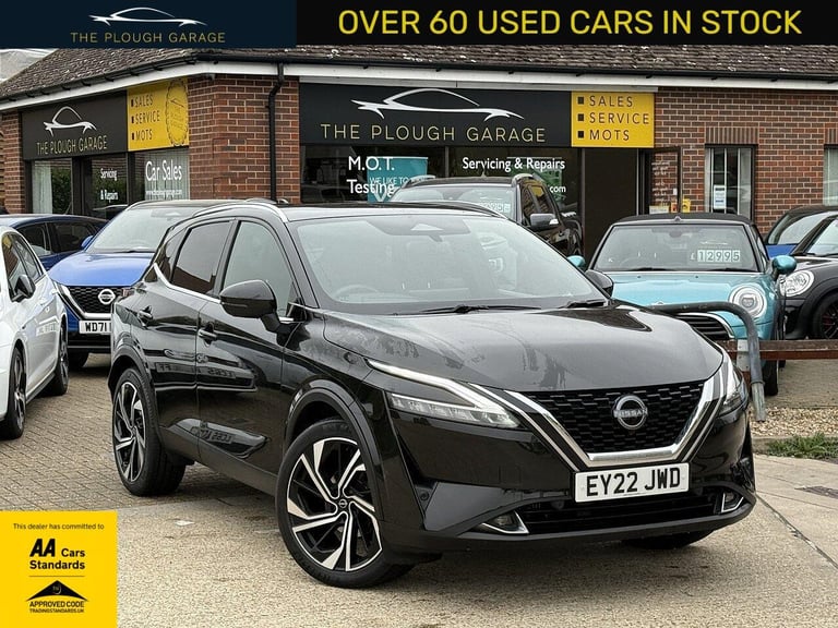2022 Nissan Qashqai Qashqai Tekna+ SUV 1 Automatic Petrol Hybrid HATCHBACK Petrol/Electric Hybrid...