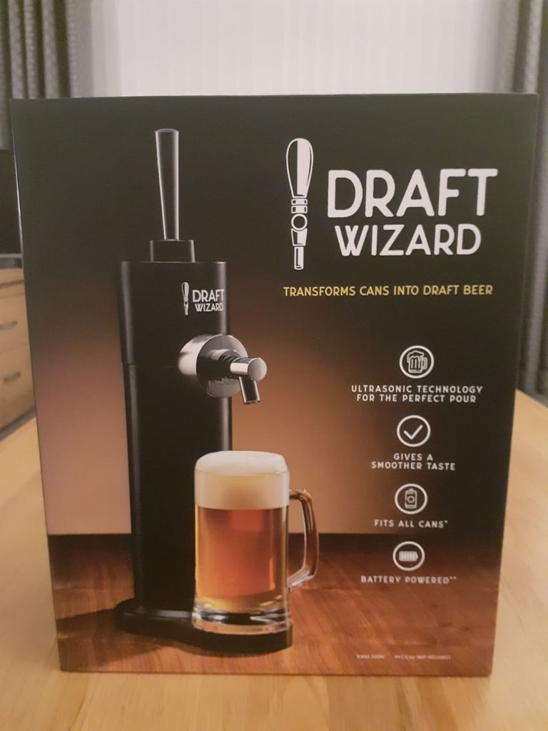 image for Pub style beer from cans