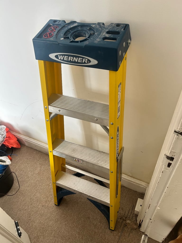 image for Werner Fibreglass Stepladder