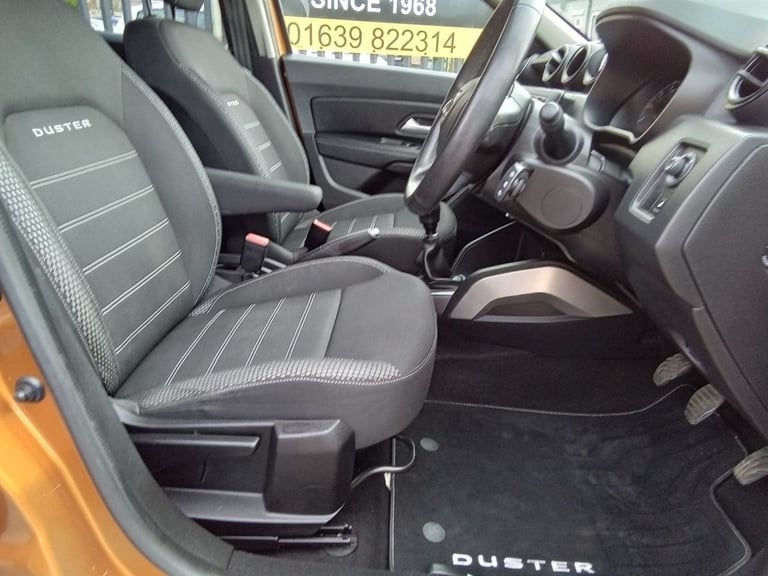 2018 Dacia Duster 1.6 SCe Prestige 5dr HATCHBACK PETROL Manual