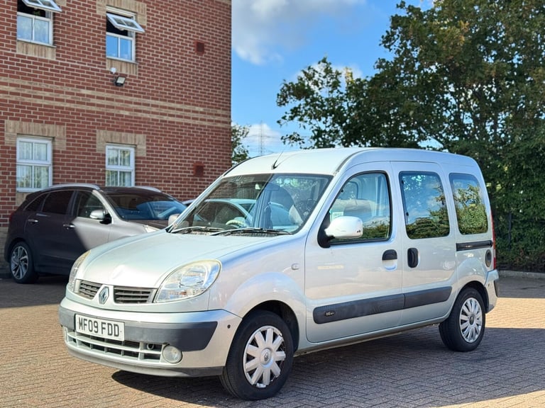 2009 Renault Kangoo 1.6 Expression 5dr Auto MPV Petrol Automatic