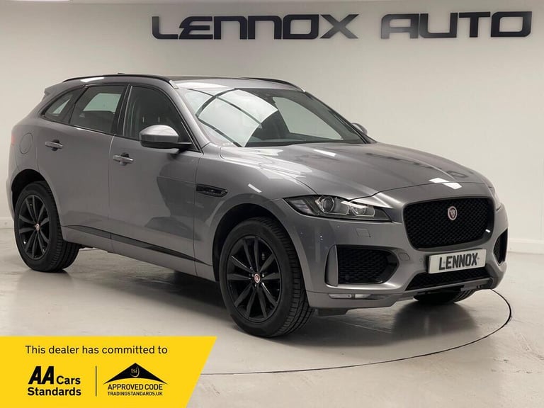 image for 2020 Jaguar F-Pace 2.0 D180 Chequered Flag Auto AWD Euro 6 (s/s) 5dr ESTATE Diesel Automatic