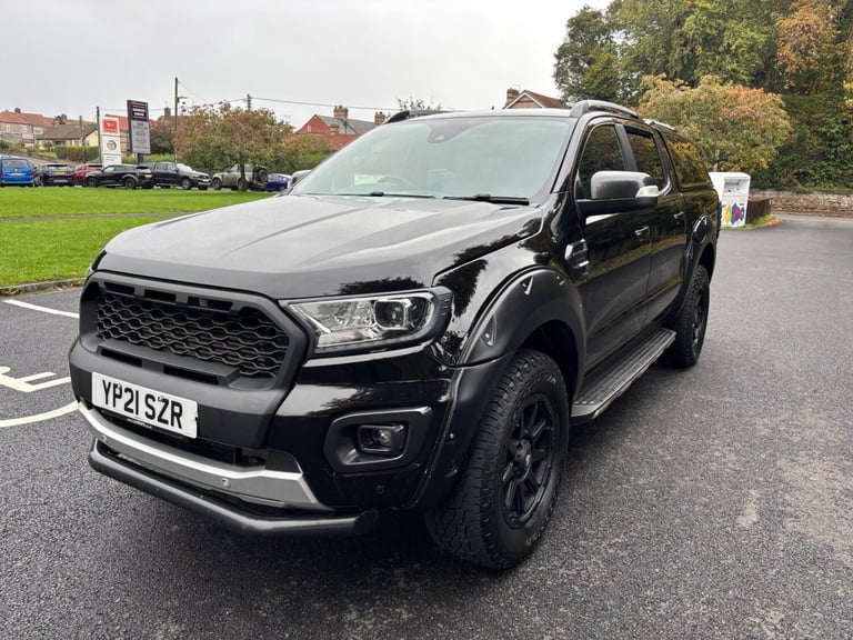  Ford Ranger 2.0 EcoBlue Wildtrak Auto 4WD Euro 6 (s/s) 4dr Diesel Automatic
