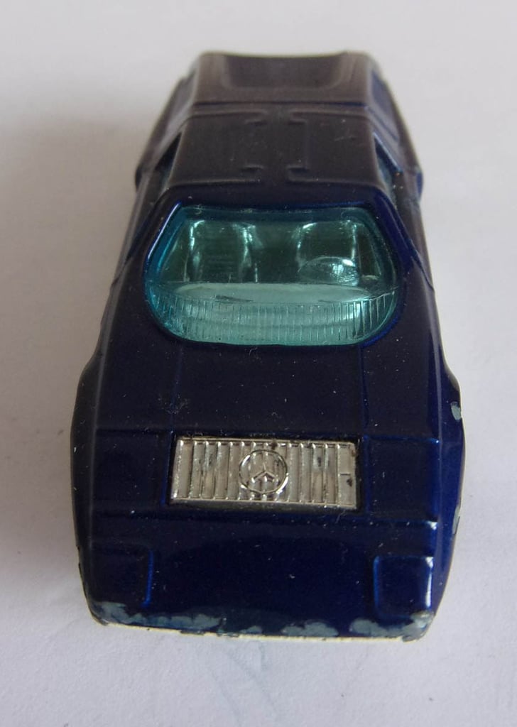 Corgi rockets Italian designer Bizzarrini & Mercedes C1113 die cast toys 1970's