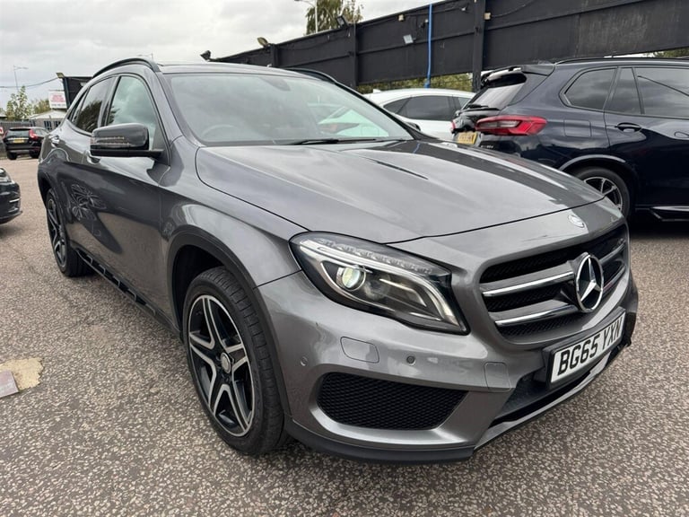 2016 Mercedes-Benz GLA 2.1 d AMG Line (Premium Plus) 7G-DCT 4MATIC Euro 6 (s/s) 5dr SUV Diesel Au...