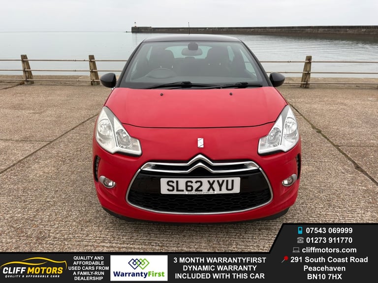 2012 Citroen DS3 DStyle+ - New Years MOT - Low Mileage - ULEZ Compliant - 3 Month Warranty