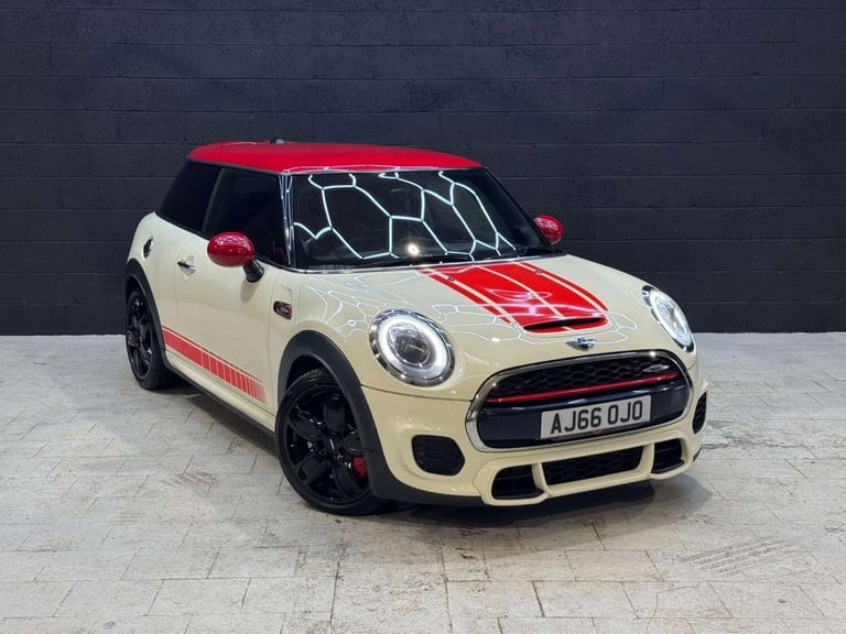 2017 MINI Hatch 2.0 John Cooper Works Auto 3dr Hatchback Petrol Automatic