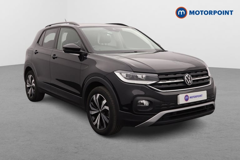 2023 Volkswagen T-Cross 1.0 TSI 110 Black Edition 5dr SUV Petrol Manual
