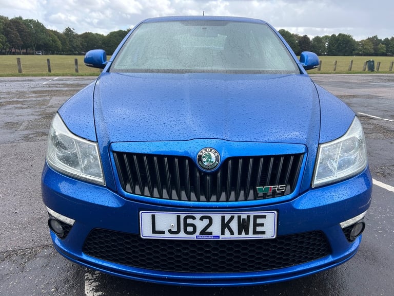 2012 Skoda Octavia 2.0 TDI vRS Blackline Hatchback 5dr Diesel Manual Euro 5