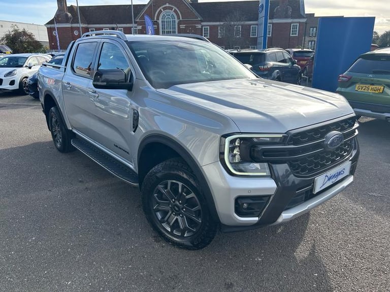 image for 2023 Ford Ranger Pick Up Double Cab Wildtrak 2.0 EcoBlue 205 Auto PICK UP DIESEL Automatic