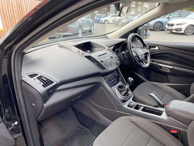 2018 18 FORD KUGA 1.5 TDCI ZETEC SUV 5DR DIESEL MANUAL EURO 6 (S/S) (120 PS) DIE