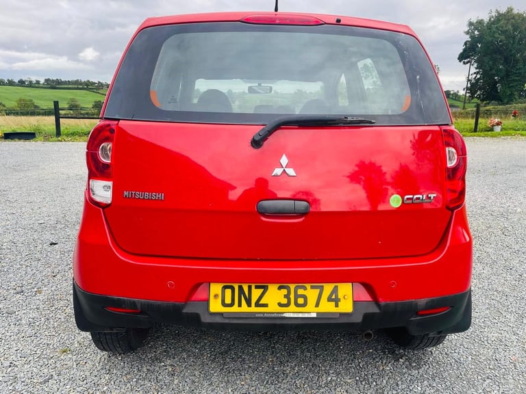 Mitsubishi, COLT, Hatchback, 2010, Manual, 1124 (cc), 5 doors