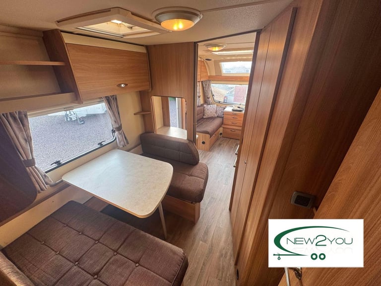 2014 Sprite Major 4- 4 berth Caravan - STOCK E064 - 1 YEAR WARRANTY