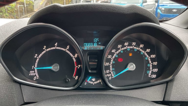  Ford Fiesta 1.0 EcoBoost 140 ST-Line Red 3dr Hatchback Petrol Manual