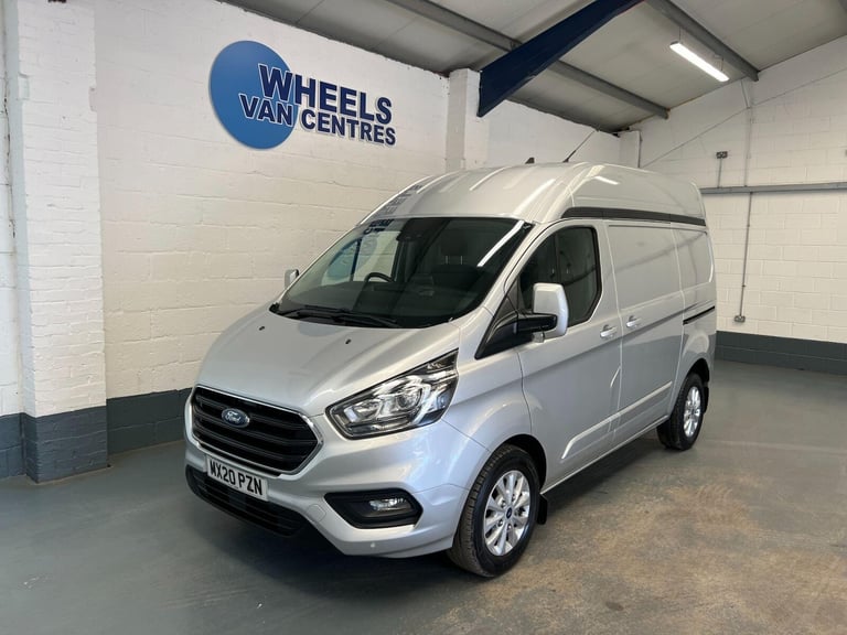2020 Ford Transit Custom 2.0 340 EcoBlue MHEV Limited L1 H2 Euro 6 (s/s) 5dr Panel Van Diesel Manual