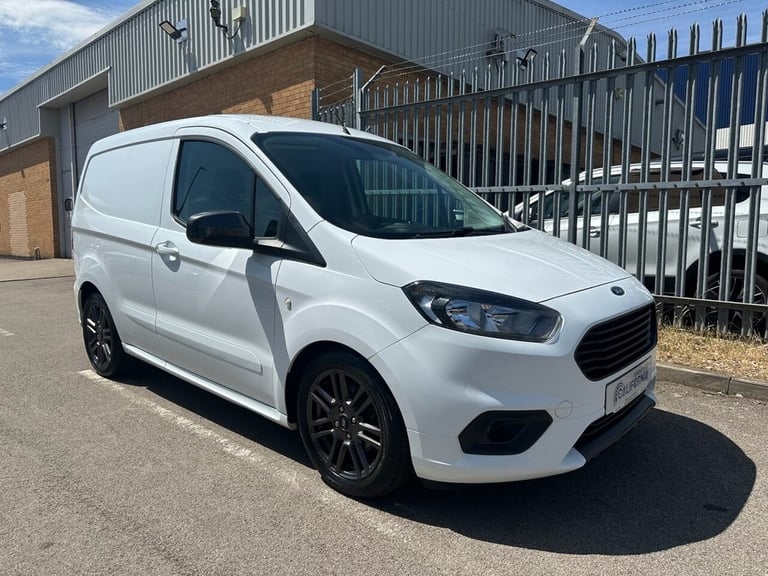 image for 2019 Ford Transit Courier 1.5 TDCi Sport Panel Van 5dr Diesel Manual L1 Euro 6 (100 ps) PANEL VAN...