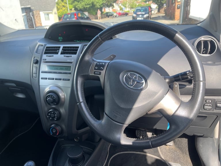 TOYOTA YARIS 1.4 D-4D TR 3dr Automatic Diesel Hatchback 