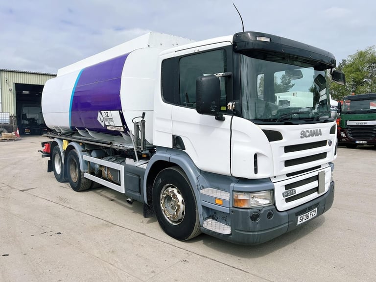 2006 SCANIA P310 20,000 LITRE FUEL TANKER 