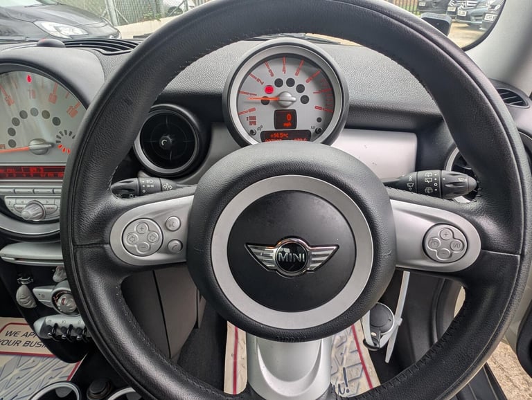 2008 MINI Hatch 1.6 Cooper 3dr HATCHBACK PETROL Manual