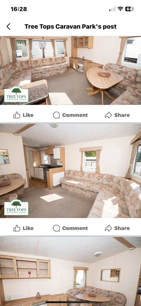 image for Willerby Rio 2015 6 berth static caravan 