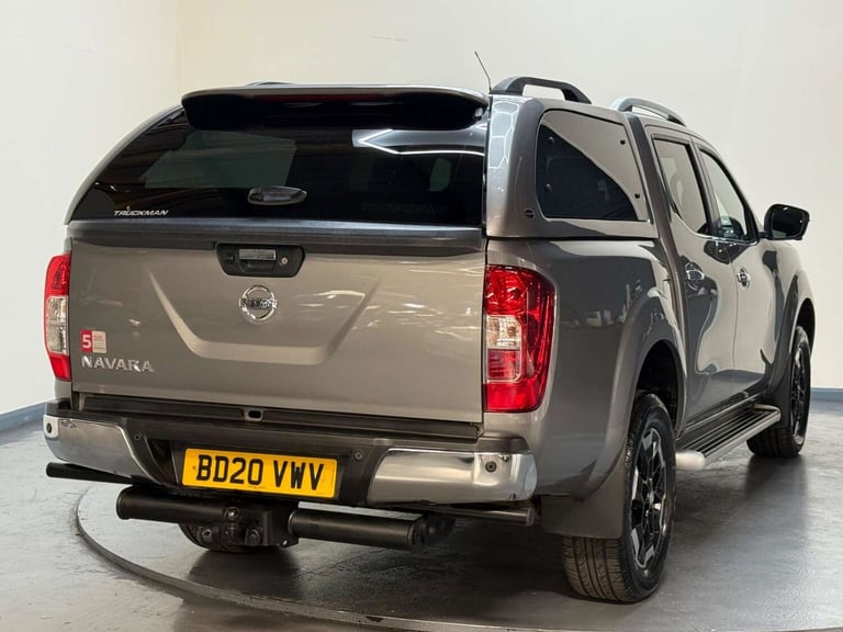 2020 Nissan Navara Double Cab Pick Up Tekna 2.3dCi 190 TT 4WD Auto PICK UP DIESEL Automatic