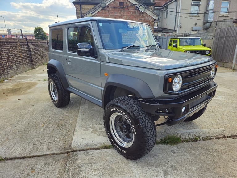 2024 Suzuki Jimny 1.5 Sierra 4WD, Manual, 4 Seats, Body-Kit, Big Tyres, EURO 6, 2 Keys, Heate SUV...