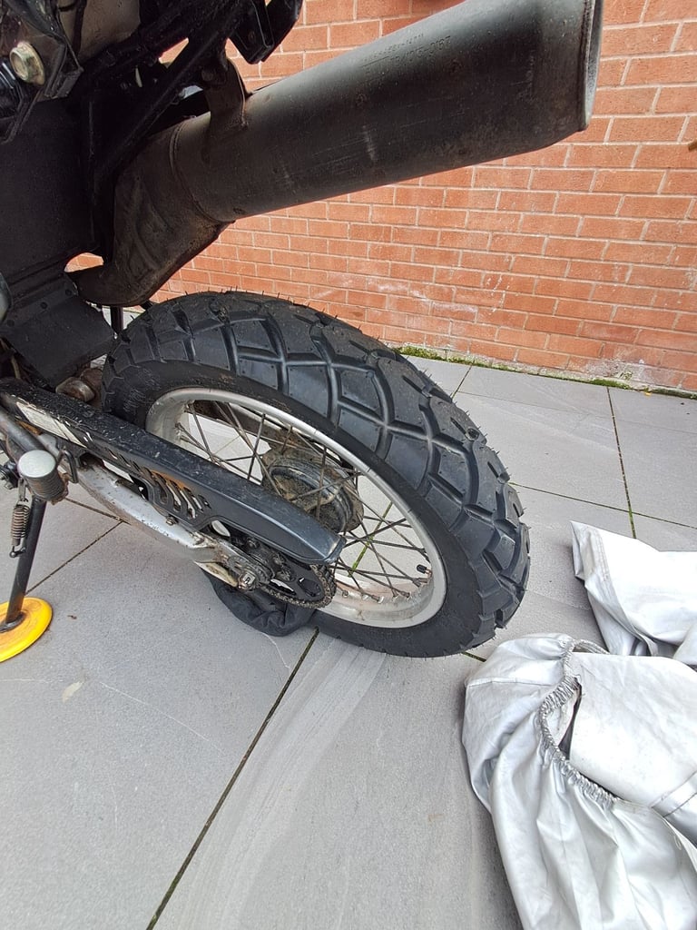 Yamaha, XT, 1993, 346 (cc)