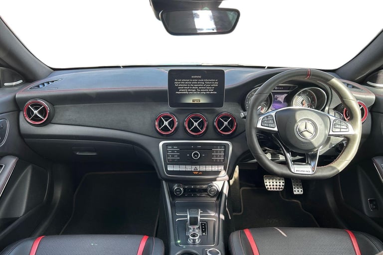2018 Mercedes-Benz CLA 2.0 CLA45 AMG Coupe 4dr Petrol SpdS DCT 4MATIC Euro 6 (s/s) (381 ps) SALOO...