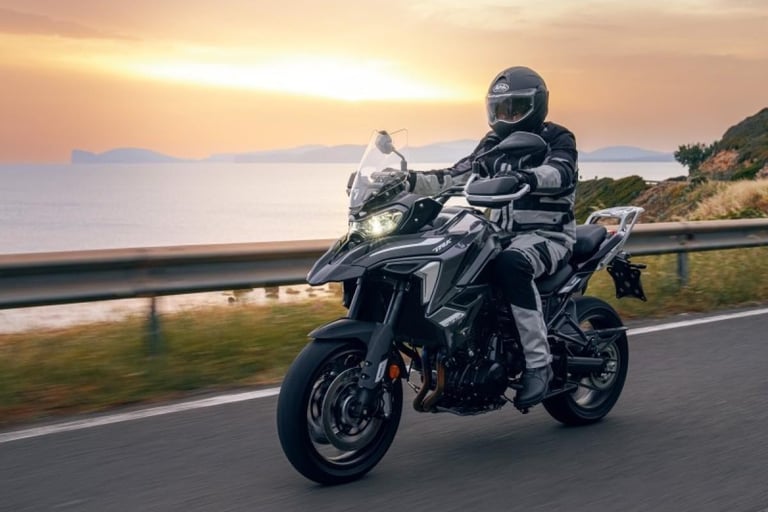 Benelli TRK 702 Adventure Bike