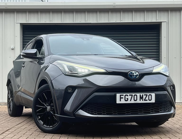 2021 Toyota C-HR 1.8 Hybrid Excel 5dr CVT...TOYOTA WARRANTY! HEATED STEERING!