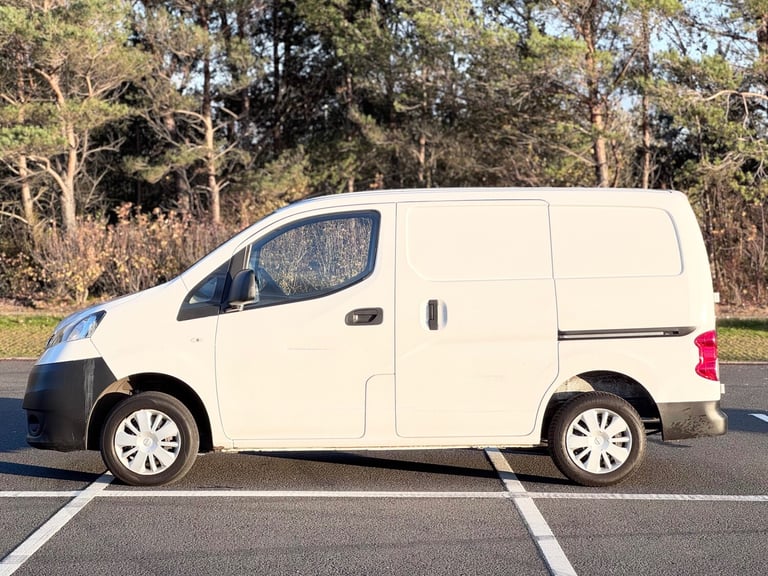2019 Nissan NV200 1.5 dCi Acenta Van Euro 6 CAR DERIVED VAN Diesel Manual