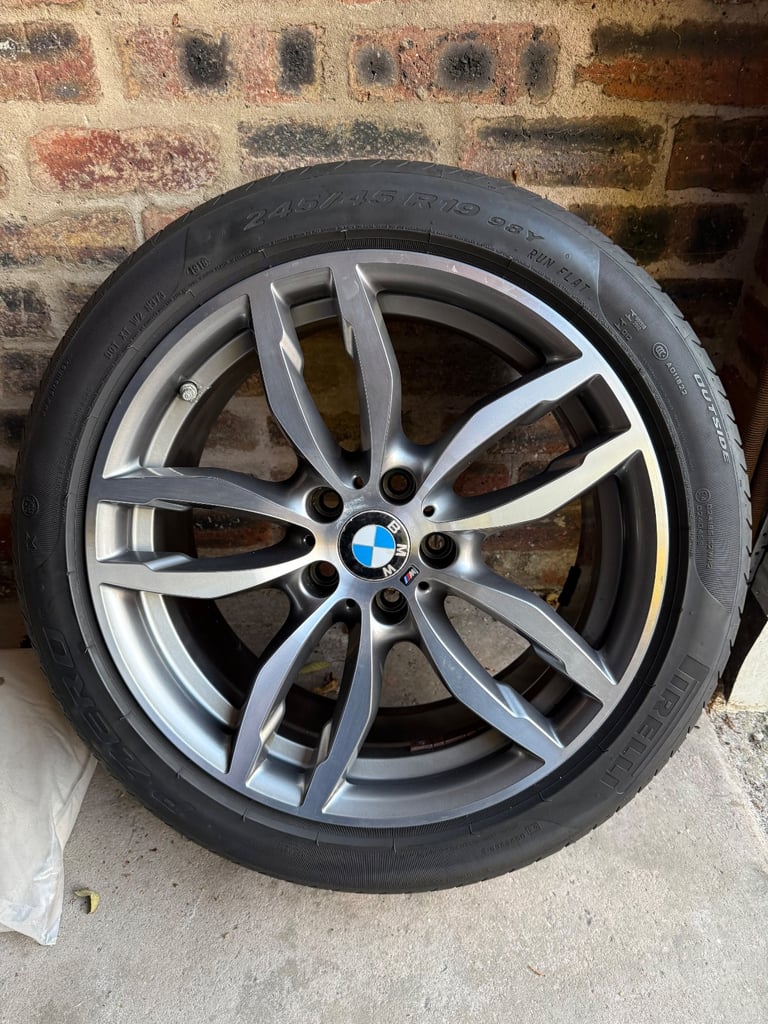 BMW 19’ Alloy Wheels (previously X4/F26)
