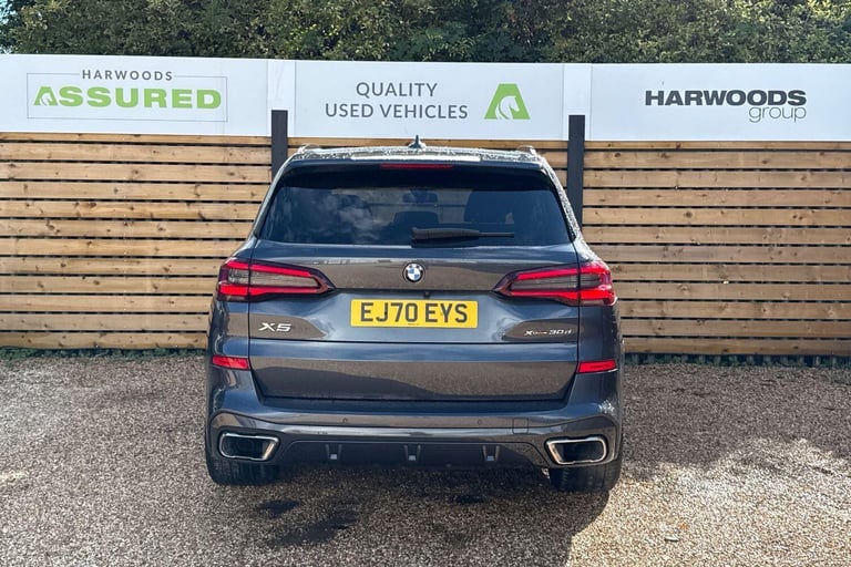 2020 BMW X5 3.0 30d MHT M Sport SUV 5dr Diesel Hybrid Auto xDrive Euro 6 (s/s) (286 ps) ESTATE Di...