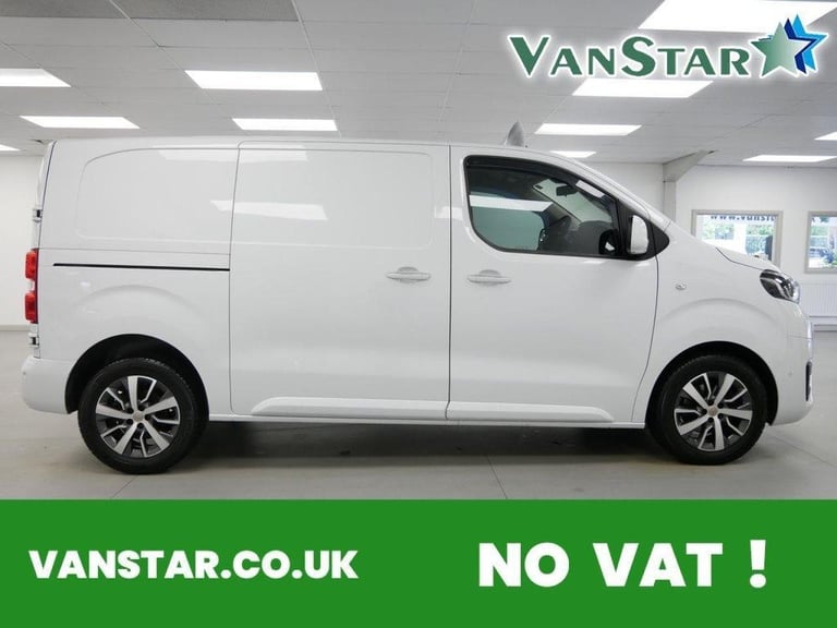 2023 TOYOTA PROACE 2.0 D 140 BHP MEDIUM DESIGN EDITION 6DR ( NO VAT ! )
