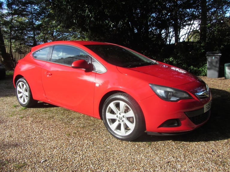 2015 Vauxhall Astra GTC 1.4T (16V 140) 'Sport' Automatic. HATCHBACK Petrol Automatic