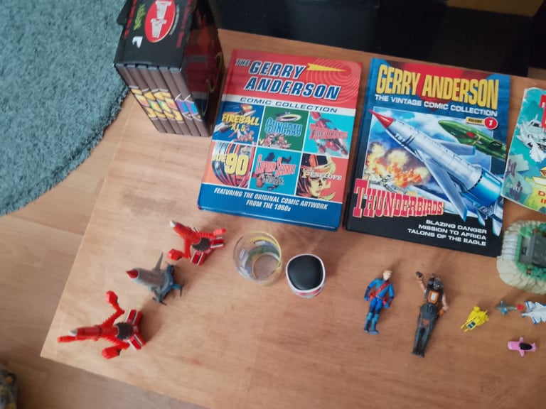 Gerry Sanderson toys
