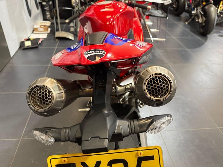 2025 Ducati Panigale V4 1103 Ducati Quick Shift up/down 2.0 Euro 5