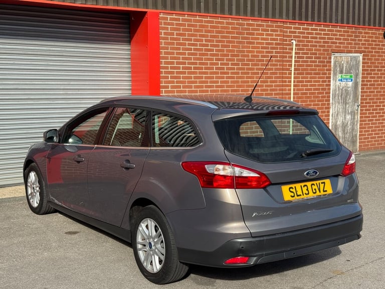2013 Ford Focus 1.6 TDCi Titanium Euro 5 (s/s) 5dr ESTATE Diesel Manual