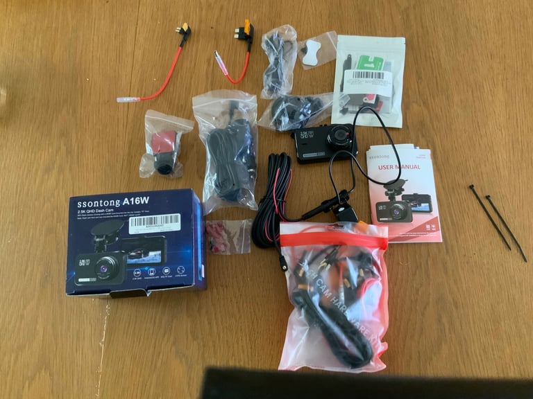 image for Dashcam set